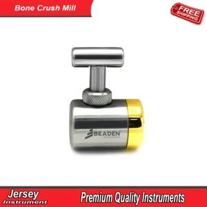 Surgical Bone Crusher Mill Grinder Heavy Duty Dental Implant Bone Grafting Tools - Picture 1 of 4