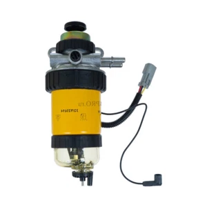 JCB BACKHOE - FUEL FILTER ASSEMBLY WITH SENSOR - 30 MICRON (PART NO. 32/925717) - Picture 1 of 1