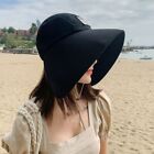 Visor Women Hat UV Protection Sun Protection Cap Beach Sunhats  Travel