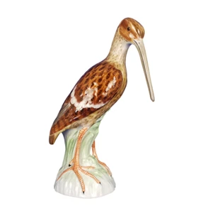 KPM BERLIN Schnepfe Porzellanfigur 21 cm J.B. Pedrozzi Vogelfigur 1.Wahl Vogel - Picture 1 of 12