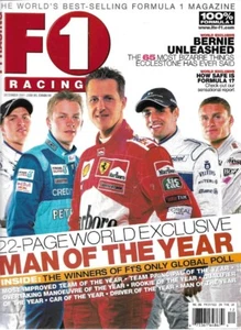 F1 RACING 2001 DEC - BENETTON, BARRICHELLO, ALESI, VILLENEUVE, DAMON V JORDAN - Imagen 1 de 1