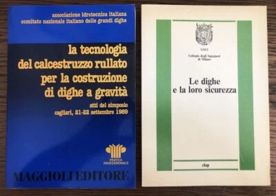 LOTTO LE DIGHE E LA LORO SICUREZZA/COSTRUZIONE A GRAVITA' INGEGNERIA/TECNOLOGIA - Immagine 1 di 4