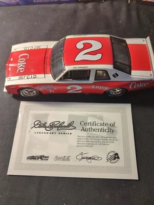 Pontiac Ventura Action 1970 Dale Earnhardt 1/24 Foto 1 de 3