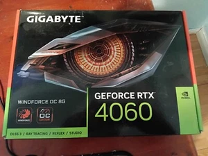 GIGABYTE GeForce RTX 4060 WINDFORCE OC 8GB GDDR6 Graphics Card - Picture 1 of 1