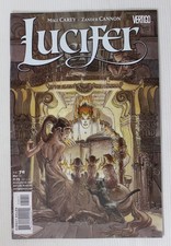 Lucifer Comic book Issue No. 70 Mar 06 Vertigo Comics