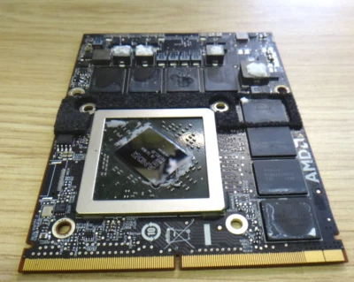 Tarjeta de gráficos genuina Apple iMac 27 A1312 ATI Radeon HD 6970M 1 GB 3PPINMA00G0 Foto 1 de 3