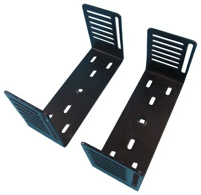 Lot of 2 Workman DXX Heavy Duty CB Radio 4.5" Tall Bracket DX/148 Radios - BLACK - Image 1 of 4