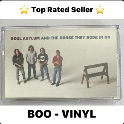 Soul Asylum And The Horse They Rode In On Cassette Tape 1990 Rock EX / M - Bild 1 von 4