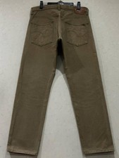 Oni Denim Jeans Oni-932Hm-Hox Pants Brown Made In Japan Original Men size W33