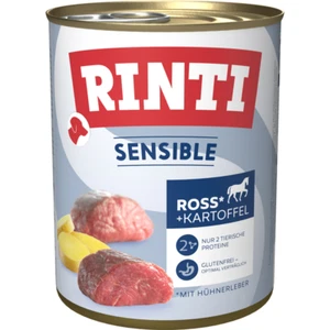 Lata Rinti Sensible Ross, hígado de pollo y patata 6 x 800 g - Imagen 1 de 1