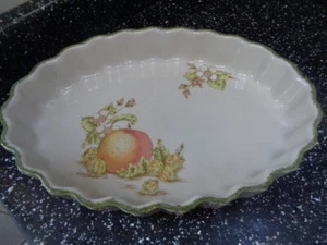 MIDWINTER STONEHENGE STILL LIFE OVAL FLAN DISH - Picture 1 of 2