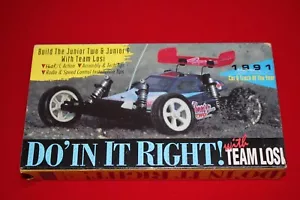Vintage DO'IN IT RIGHT! with TEAM LOSI VHS TAPE - Picture 1 of 7
