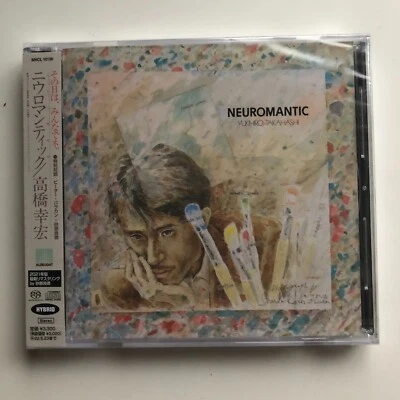 Yukihiro Takahashi NEUROMANTIC SACD HYBRID CD NEW YMO Japan - Image 1 of 4