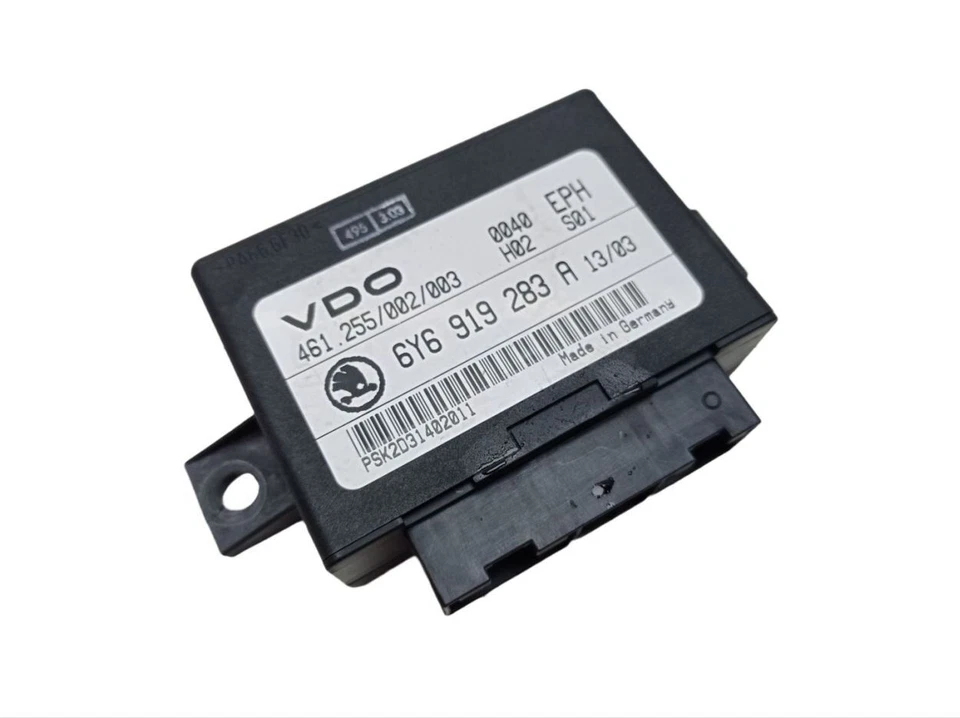 Centralina Sensori di Parcheggio Pdc per Skoda Fabia I Combi (6Y5) 1.4 16V - Immagine 1 di 4