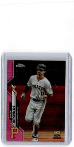 2020 Topps Chrome Pink Refractor Bryan Reynolds Pittsburgh Pirates #17 - Picture 1 of 2