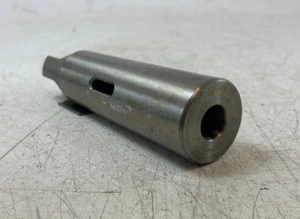 5-2 Morse Taper Reducing Drill Sleeve Arbor Tang - Hardened And Ground - 2-5 - Picture 1 of 8
