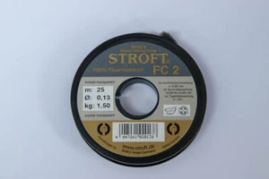 Stroft FC2 Fluorocarbon Tippet 25m - Photo 1/11
