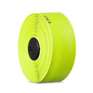 New Fizik Vento 2mm Microtex Tacky Road Bike Handlebar Tape, Yellow - Picture 1 of 2