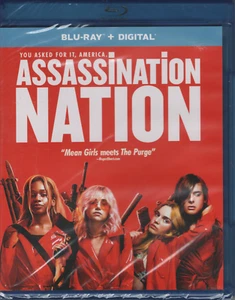Assassination Nation (Blu-Ray 2018) Odessa Young-Suki Waterhouse-Hari Nef-Abra - Picture 1 of 2