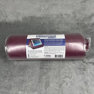 Ontel Deluxe Premium Pillow Pad Multi Angle Soft Tablet Stand Brand New Maroon - Picture 1 of 3