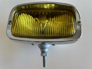 Hella Fog Light yellow lens 145 ZN-1 for Porsche 356, Mercedes 190 SL - Foto 1 di 9
