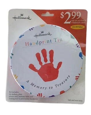 NUEVA lata de impresión manual Hallmark - A Memory to Treasure PR3039 sellada Foto 1 de 3