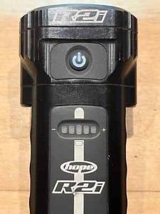 HOPE Vision R2i Cycling Light Torch Lamp Twin LED 1300 lms* c/w charger etc bike - Picture 1 of 14