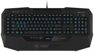 Roccat ROC-12-820 Isku+ Force FX RGB Gaming Keyboard with Pressure-Sensitive Key - Picture 1 of 5