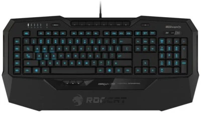 Roccat ROC-12-820 Isku+ Force FX RGB Gaming Keyboard with Pressure-Sensitive Key - Image 1 of 4