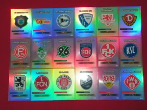 Match Attax 2016/2017 ALLE WAPPEN 2.LIGA - Bild 1 von 1