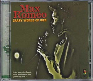 MAX ROMEO CRAZY WORLD OF DUB NEW CD £9.99 - Picture 1 of 1