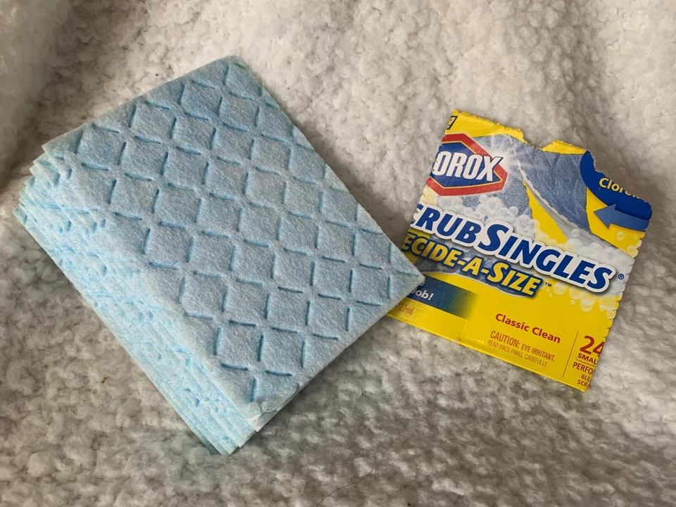 Clorox Scrub Singles Decide una Talla Clásica Limpio 24 Pequeño o 12 Grande * leer Foto 1 de 1
