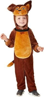 Smiffys 47795T1 Toddler Dog Costume, Unisex Children — 第 1/3 张图片