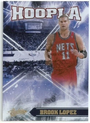 2010-11 Absolute Memorabilia Hoopla #2 Brook Lopez - Image 1 of 2