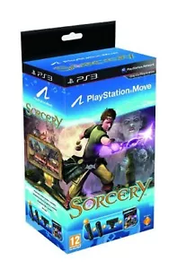 Sorcery Bundle PS3 Includes Move Navigation Controller PS Eye Cam Very Good 8Z - Picture 1 of 3