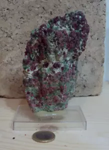 Rare Pyrope Garnet Chromium Diopside Garnet 560g From Norway - Picture 1 of 7