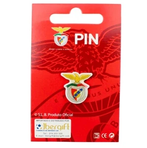 SL Benfica Pin – Official Metal Lapel Pin with Club Crest Design - Picture 1 of 2