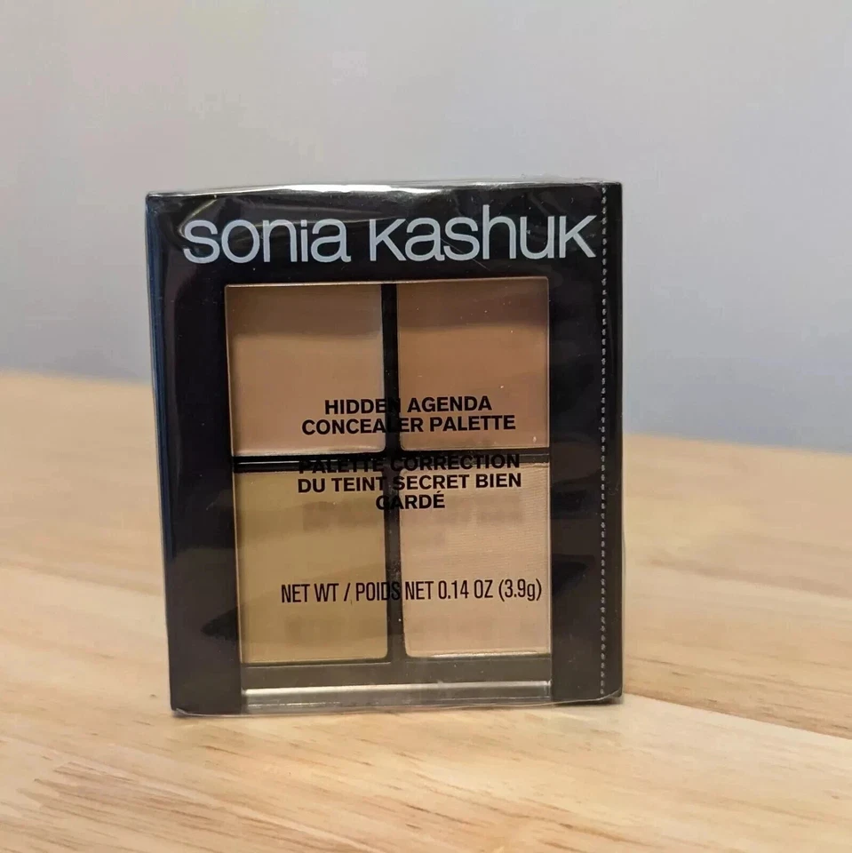 Sonia Kashuk Hidden Ajenda Corrector Paleta Med 08 Descatalogado Difícil de Encontrar 2 por caja Foto 1 de 3