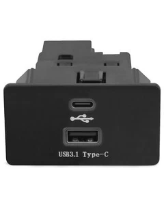 Upgrade Carplay USB Type-C Interface Hub Module Support Fit for Ford Lincoln ... - Picture 1 of 6