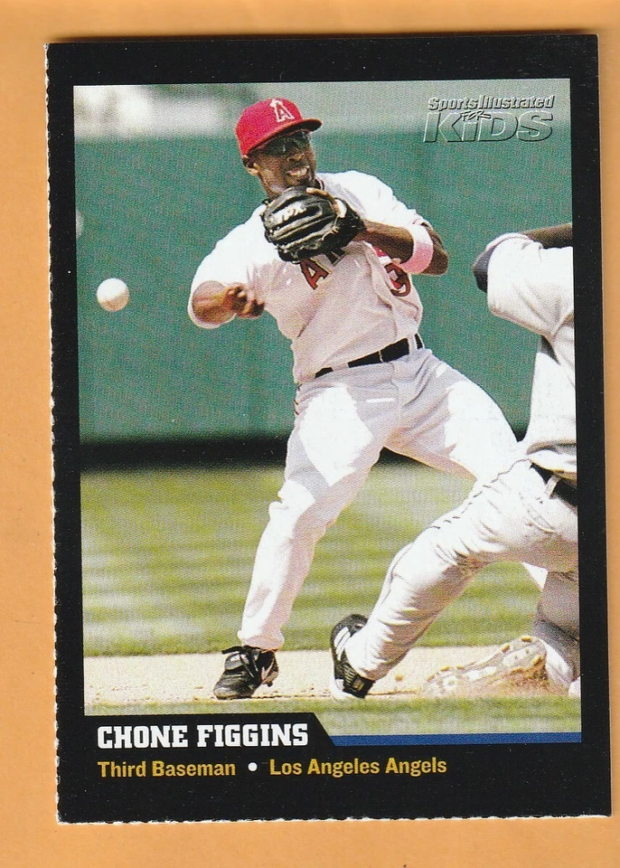 Chone Figgins Los Angeles Angels 2006 Sports Illustrated for Kids #39 11J - Image 1 of 2