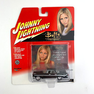 Johnny Lightning  Buffy The Vampire Slayer Spikes DeSoto Car - Buffy on Card