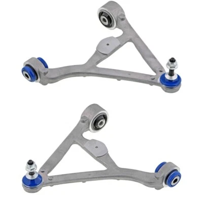 Mevotech 后上控制臂套装 2 件套适用于捷豹 S 型 XF XFR-S XJ XK XKR — 第 1/4 张图片