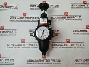 SHAVO 11-4SN-401M-M6EA-NB Filter Regulator 1/2" NPT 0-60 PSI - Picture 1 of 9