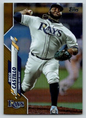 2020 Topps Update Gold Foil #U175 Diego Castillo (ref 213995) - Image 1 of 2