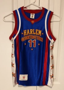 HARLEM GLOBETROTTERS #11 “Cheese” Chisholm Genuine Basketball Jersey. Size XS. - Picture 1 of 9