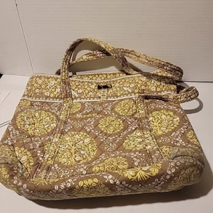 Vera Bradley Shoulder Purse Bag Tote Sittin In A Tree Retired 14x14x4 - Picture 1 of 9
