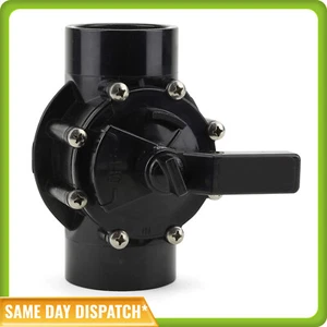 Generic Jandy 2 Way Lube Free Valve - 50mm - Picture 1 of 2