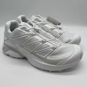 Salomon XT Pathway nby Trail Hiking Shoes Womens Size 7 White Quicklace Grip NEW - Picture 1 of 8