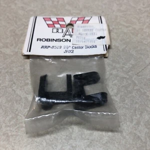 Vintage Robinson Racing Castor Blocks JRX2 RRP-8508 NIP 20 Degree - Picture 1 of 2