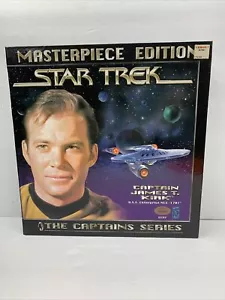 STAR TREK MASTERPIECE EDITION 12" CAPTAIN KIRK FIGURE CAPTAIN SERIES NIB - Picture 1 of 4